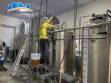 Plant line for filling 7,000 cans Zegla PET filling machine TCM