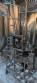 Line for filling cans of carbonated beverages with gas, 1,000 cans per hour.