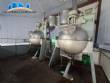 Mecamau production line for making creamy and pasty sweets, jams, hard and soft candies.