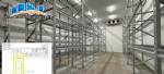 Industrial plant/refrigeration processing plant for deboning and processing meats and sausages.