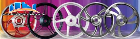 Metallurgical industry for the manufacture of wheels