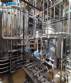 Complete industrial plant for the production of food products such as sauces, beverage concentrates, syrups, toppings, condiments, and cosmetics.