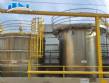 Complete industrial plant for the production of food products such as sauces, beverage concentrates, syrups, toppings, condiments, and cosmetics.