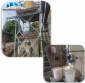 Complete industrial plant for the production of food products such as sauces, beverage concentrates, syrups, toppings, condiments, and cosmetics.