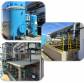 Complete industrial plant for the production of food products such as sauces, beverage concentrates, syrups, toppings, condiments, and cosmetics.
