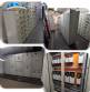 Complete industrial plant for the production of food products such as sauces, beverage concentrates, syrups, toppings, condiments, and cosmetics.