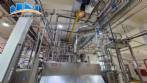 Complete industrial plant for the production of food products such as sauces, beverage concentrates, syrups, toppings, condiments, and cosmetics.