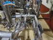 Complete industrial plant for the production of food products such as sauces, beverage concentrates, syrups, toppings, condiments, and cosmetics.