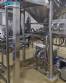 Complete industrial plant for the production of food products such as sauces, beverage concentrates, syrups, toppings, condiments, and cosmetics.
