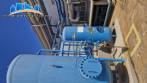 Complete industrial plant for the production of food products such as sauces, beverage concentrates, syrups, toppings, condiments, and cosmetics.