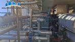 Complete industrial plant for the production of food products such as sauces, beverage concentrates, syrups, toppings, condiments, and cosmetics.
