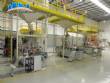 Embrapac ECPF-VL paper packaging machine for wheat flour, corn, and cornmeal.