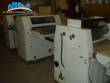 Cutting line for sweets and cereal bars