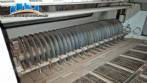 Cutting line for sweets and cereal bars