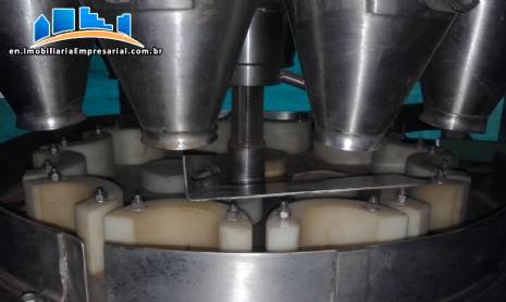 Automatic full line for packing olives mushrooms Automatic full line for packing olives mushrooms