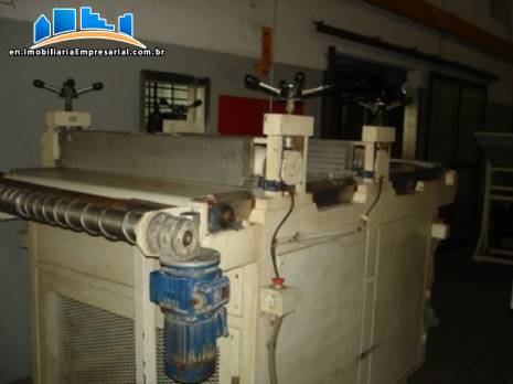 Manufacturing line of chips ' twisted ' type, nachos and doritos Manufacturing line of chips ' twisted ' type, nachos and doritos